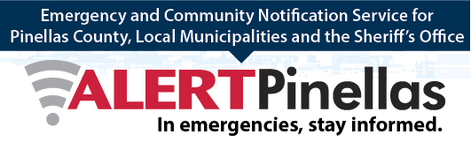 Alert Pinellas banner