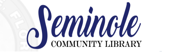 Seminole Community Library Sign-up Logo