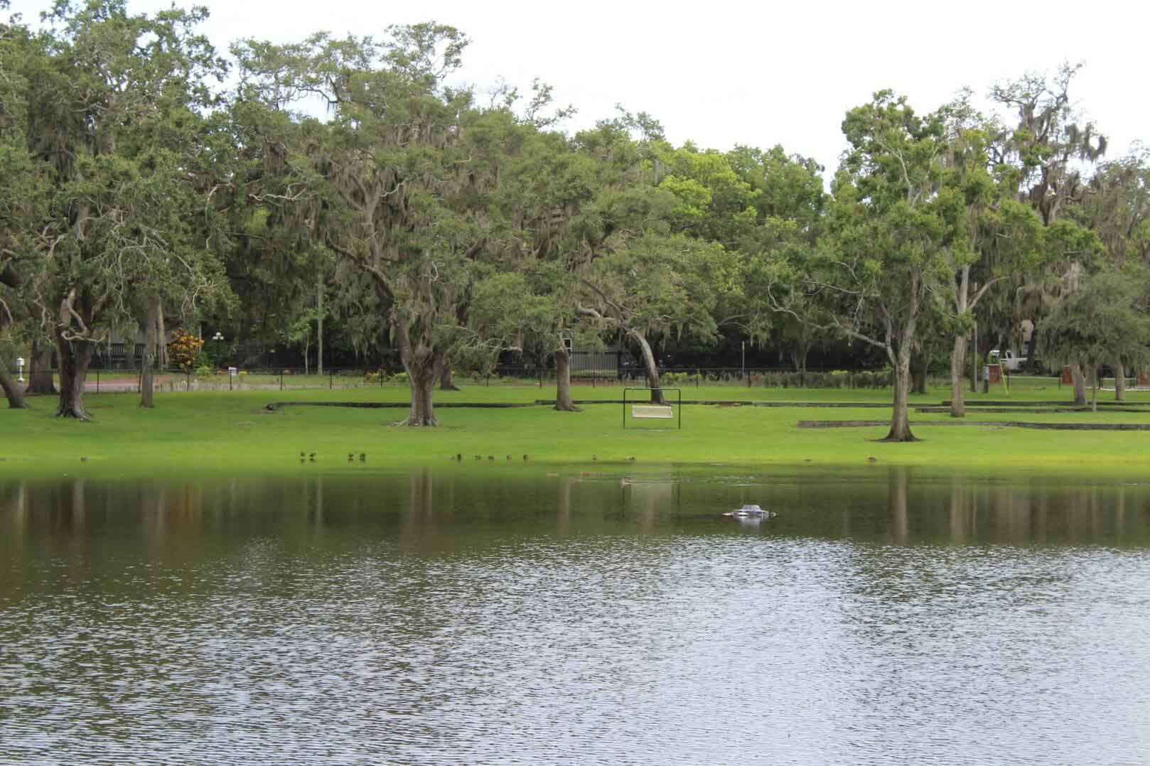 City Park Lake