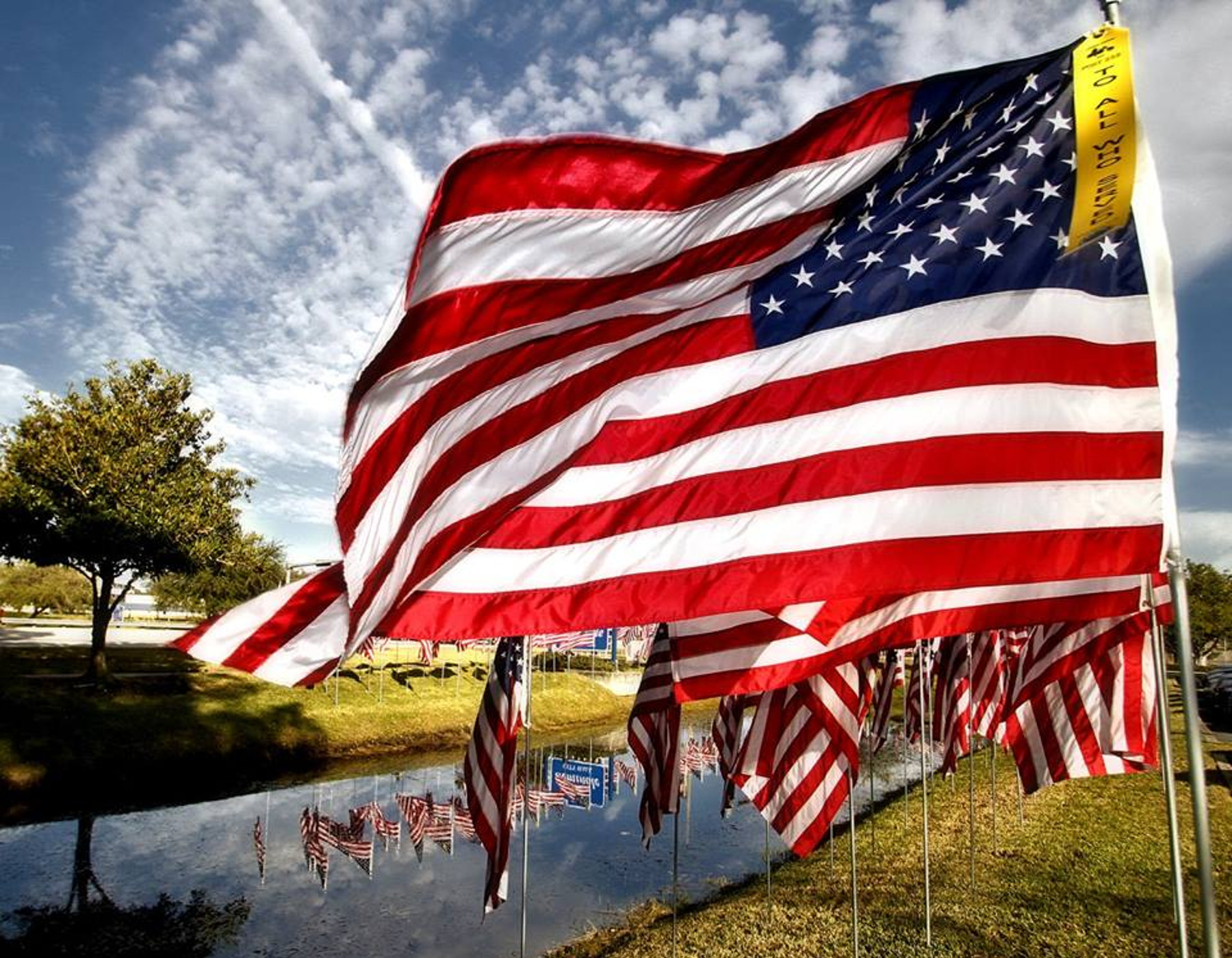 Photo of Field of Honor event