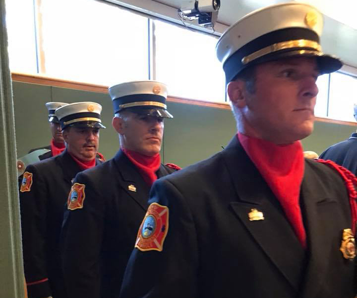 Honor Guard on Field of Honor Day