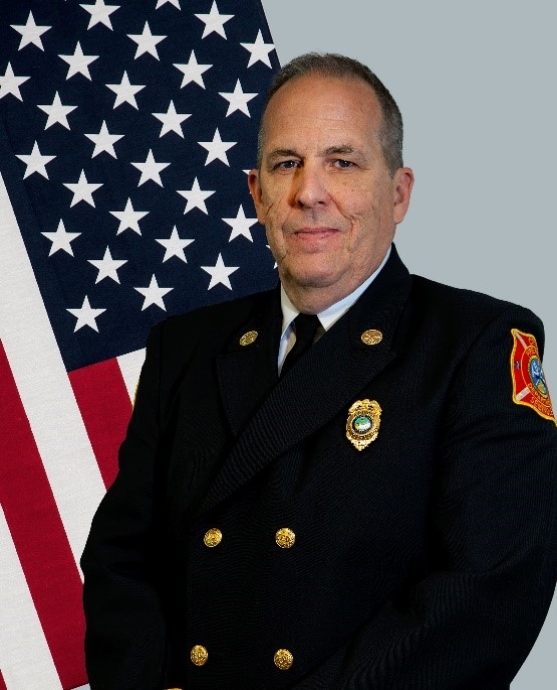 District Chief Keenan