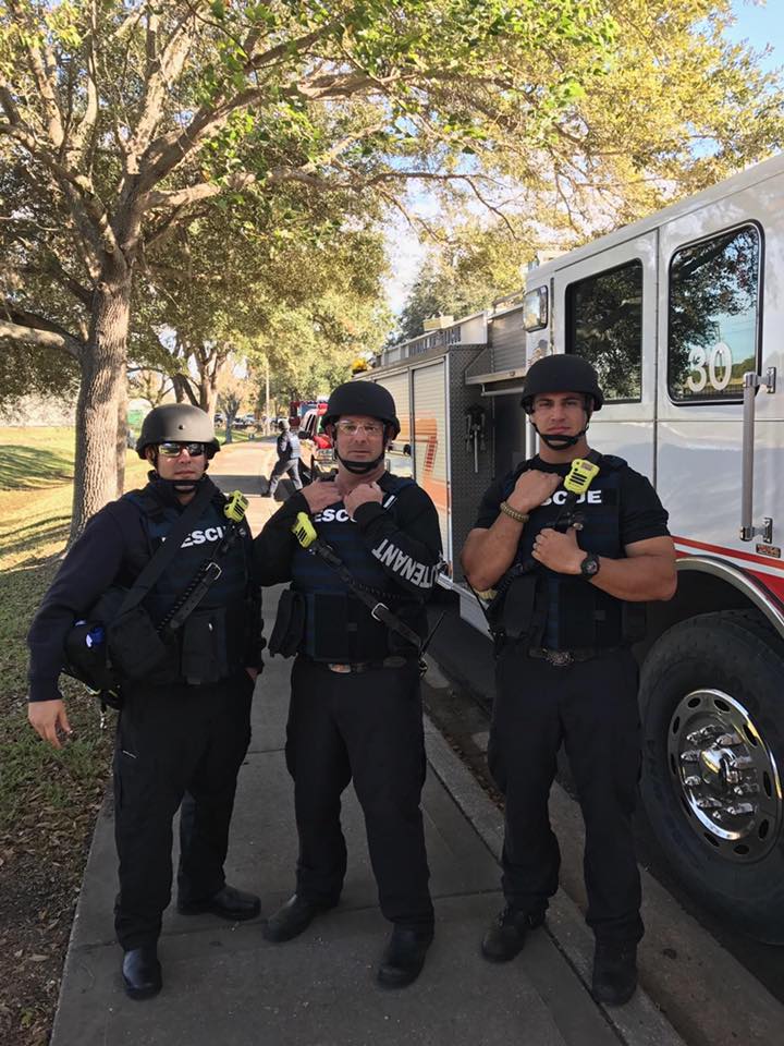 Active shooter response team