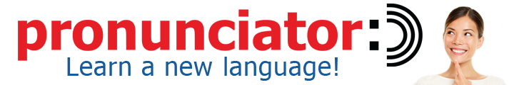 Pronunciator Logo