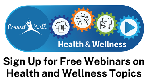 Sign Up for Free Webinars on Health and Wellness Topics